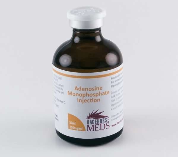 AMP INJECTION 200mg 20ml /ADENOSINE MONOPHOSPHATE 200mg 20ml - RACEHORSE MEDS www.oms99.in - online muscle store99
