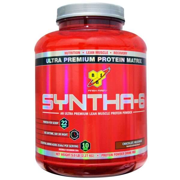 SYNTHA-6 5lb / AN ULTRA PREMIUM LEAN MUSCLE PROTEIN POWDER 5lb - BSN online muscle store99