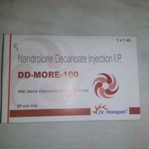 DD-MORE-100 INJECTION 1ml 100mg / NANDROLONE DECANOATE INJECTION I.P. 1ml 100mg - DR.MOREPEN