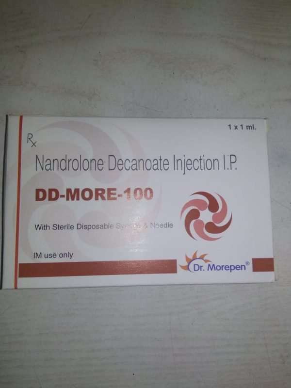 DD-MORE-100 INJECTION 1ml 100mg / NANDROLONE DECANOATE INJECTION I.P. 1ml 100mg - DR.MOREPEN