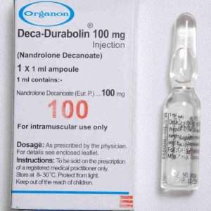 DECA-DURABOLIN 100mg INJECTION 1ml / NANDROLONE DECANOATE 100mg 1ml - ORGANON