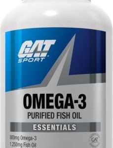 OMEGA-3 PURIFIED FISH OIL 800mg 90softgels / DIETARY SUPPLEMENT 800mg 90softgels - GAT SPORT www.oms99.in