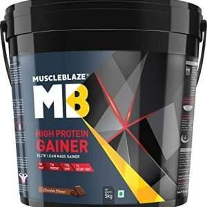 MUSCLEBLAZE HIGH PROTEIN LEAN MASS GAINER 11lb - MB www.oms99.in