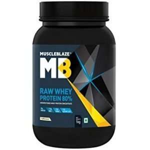 MUSCLEBLAZE RAW WHEY PROTEIN 2.2lb - MB www.oms99.in