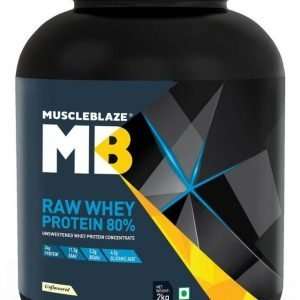MUSCLEBLAZE RAW WHEY PROTEIN 4.4lb - MB www.oms99.in