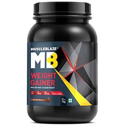 MUSCLEBLAZE WEIGHT GAINER 2.2lb - MB www.oms99.in