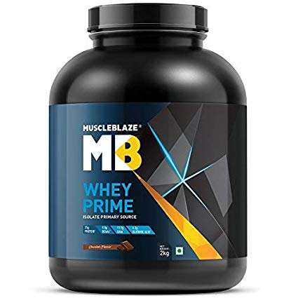 MUSCLEBLAZE WHEY PRIME(80%) PROTEIN 4.4lb - MB www.oms99.in