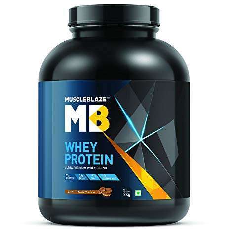 muscle blaster with whey protein