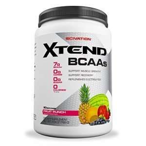 SCIVATION XTEND BCAAs 30servings / DETARY SUPPLEMENT FRUIT PUNCH 13.9OZ 30servings - SCIVATION online muscle store99