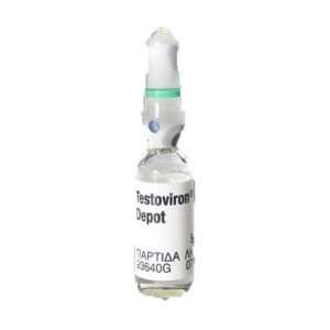 TESTOVIRON DEPOT 100mg INJECTION 1ml - GERMAN REMEDIES
