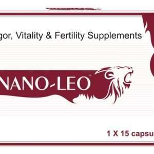 NANO LEO SOFT GELATIN CAPSULE 1X15capsules / VIGOR VITALITY & FERTILITY SUPPLEMENTS 1X15capsules - SANZYME LTD online muscle store99