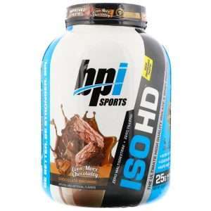 BPI SPORTS ISO HD 5.1lb THE ULTIMATE HIGH QUALITY ISOLATE & WHEY PROTEIN 5.1lb - BPI SPORTS www.oms99.in