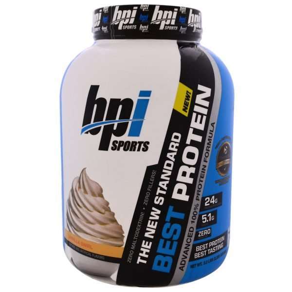 BPI SPORTS THE NEW STANDARD BEST PROTEIN 5lb ADVANCED 100% WHEY PROTEIN FORMULA 5lb - BPI SPORTS www.oms99.in