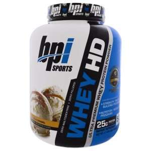 BPI SPORTS WHEY HD PROTEIN POWDER 4.2lb ULTRA PREMIUM WHEY PROTEIN POWDER 4.2lb - BPI SPORTS www.oms99.in
