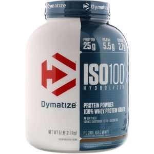 DYMATIZE ISO 100 HYDROLYZED PROTEIN POWDER 100% WHEY PROTEIN ISOLATE 5lbs 71 SERVINGS BANNED SUBSTANCE TESTED GLUTEN FREE 5lbs - DYMATIZE www.oms99.in