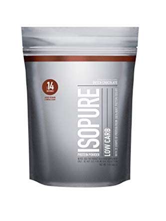 ISO PURE PROTEIN POWDER ZERO CARB 1lb WITH 60 GRAMS OF PROTEIN FROM 100% WHEY PROTEIN ISOLATE 1lb - NATURE'S BEST www.oms99.in