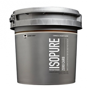 ISO PURE PROTEIN POWDER ZERO CARB 7.5lbs WITH 50 GRAMS OF PROTEIN FROM 100% WHEY PROTEIN ISOLATE 7.5lbs www.oms99.in