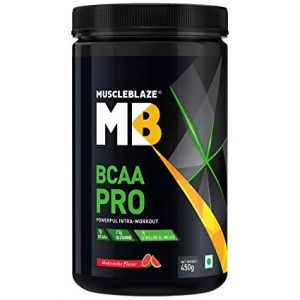 MUSCLEBLAZE BCAA PRO 450gm POWERFUL INTRA-WORKOUT 450gm - MB www.oms99.in