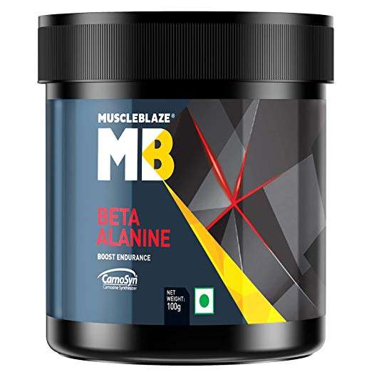 Oms99 MUSCLEBLAZE BETA ALANINE PREWORKOUT 100gm / BOOST