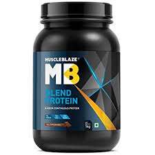 MUSCLEBLAZE BLEND PROTEIN 2.2lb - MB www.om99.in