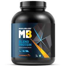 MUSCLEBLAZE BLEND PROTEIN 4.4lb - MB www.oms99.in