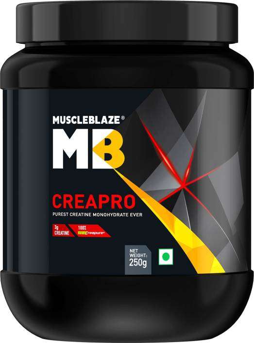 MUSCLEBLAZE CREAPRO CREATINE 250gm PUREST CREATINE MONOHYDRATE EVER 250gm - MB www.oms99.in