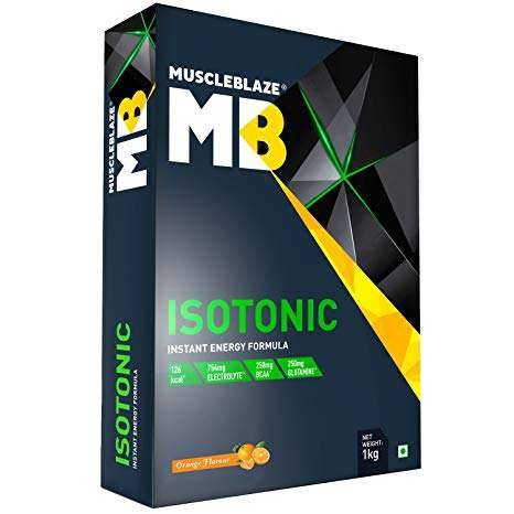 MUSCLEBLAZE ISOTONIC ENERGY DRINK 2.2lb INSTANT ENERGY DRINK 2.2lb - MB www.oms99.in