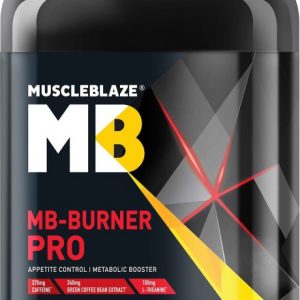 MUSCLEBLAZE MB-BURNER PRO 90capsules APPETITE CONTROL & METABOLIC BOOSTER 90capsules - MB www.oms99.in