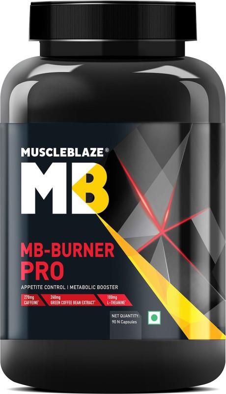 MUSCLEBLAZE MB-BURNER PRO 90capsules APPETITE CONTROL & METABOLIC BOOSTER 90capsules - MB www.oms99.in