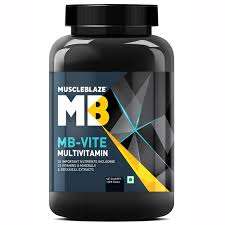 MUSCLEBLAZE MB-VITE MULTIVITAMIN 120capsules - MB www.oms99.in