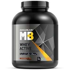 MUSCLEBLAZE WHEY ACTIVE 4.4lb - MB www.oms99.in