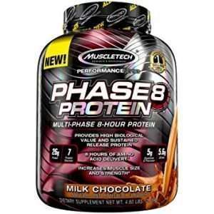 MUSCLETECH PERFORMANCE SERIES PHASE 8 PROTEIN POWDER 4.6lbs MULTI PHASE 8 HOUR PROTEIN 4.6lbs - MUSCLETECH www.oms99.in