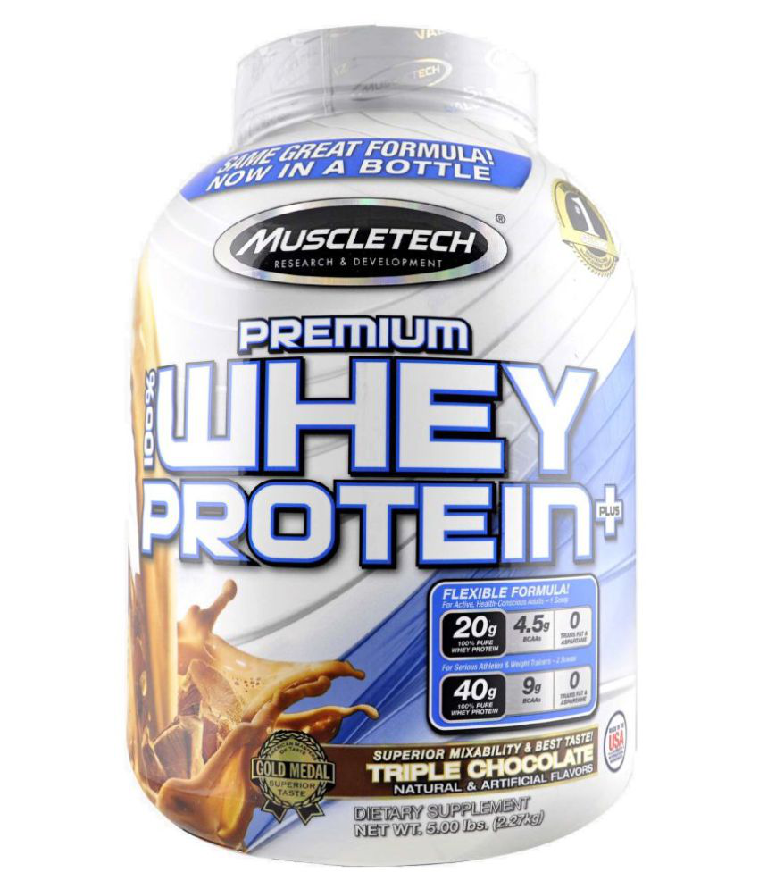 MUSCLETECH PREMIUM 100% WHEY PROTEIN PLUS 5lb DIETARY SUPPLIMENT 5lb - MUSCLETECH www.oms99.in