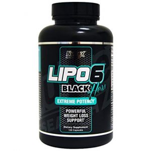 NUTREX LIPO 6 BLACK HERS EXTREME POTENCY FAT BURNER 120capsules POWERFUL WEIGHT LOSS SUPPORT 120capsules - NUTREX RESEARCH www.oms99.in