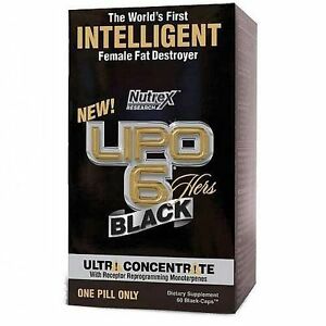 NUTREX LIPO 6 BLACK HERS ULTRA CONCENTRATE FOR FEMALE FAT BURNER 60cap FEMALE ONE PILL ONLY FAT DESTROYER 60cap - NUTREX RESEARCH www.oms99.in