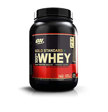 ON GOLD STANDARD 100% WHEY PROTEIN POWDER 2lbs WHEY PROTEIN ISOLATE PRIMARY SOURCE 2lbs - OPTIMUM NUTRITION www.oms99.in