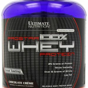 ULTIMATE NUTRITION PLATINUM SERIES PROSTAR 100% WHEY PROTEIN 5.28lb DIETARY SUPPLEMENT 5.28lb - ULTIMATE NUTRITION www.oms99.in