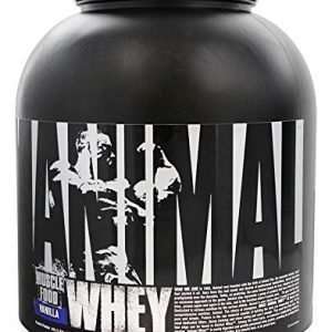 UNIVERSAL ANIMAL WHEY PROTEIN MUSCLE FOOD 4lb DIETARY SUPPLIMENT 4lb - UNIVERSAL www.oms99.in