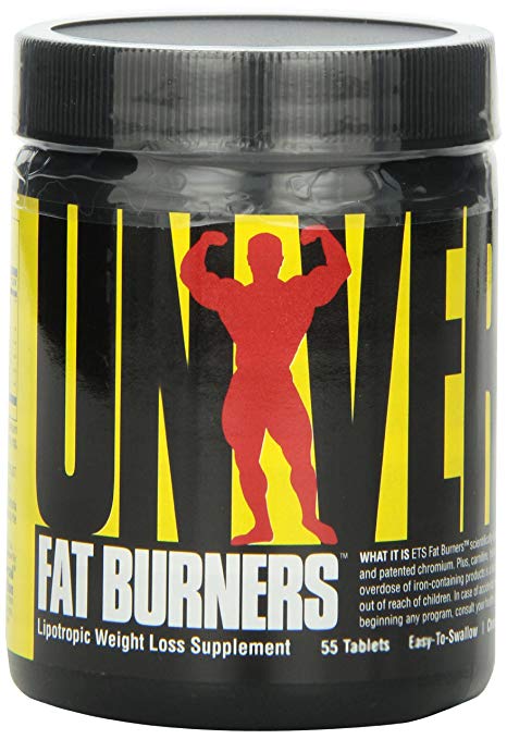 UNIVERSAL FAT BURNERS 55tablets LIPOTROPIC WEIGHT LOSS SUPPLEMENT 55tablets - UNIVERSAL NUTRITION www.oms99.in