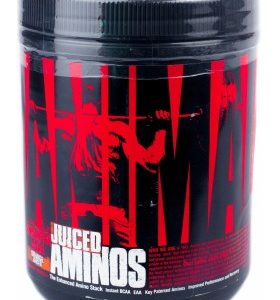 ANIMAL JUICED AMINOS ENHANCED BCAA 376gm THE ENHANCED AMINO STACK 376gm - UNIVERSAL NUTRITION www.oms99.in