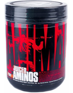 ANIMAL JUICED AMINOS ENHANCED BCAA 376gm THE ENHANCED AMINO STACK 376gm - UNIVERSAL NUTRITION www.oms99.in