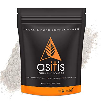 ASITIS BCAA 250gm CLEAN & PURE SUPPLEMENT 250gm - ASITIS NUTRITION www.oms99.in
