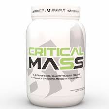 BIG MUSCLES CRITICAL MASS 2.2lb A BLEND OF 5 QUALITY PROTEINS CREATINE GLUTAMINE & L ARGININE MUSCLE BUILDING FORMULA 2.2lb - BIG MUSCLES www.oms99.in