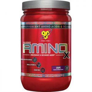 BSN AMINO X BCAA ENDURANCE & RECOVERY AGENT 435gm EFFRVESCENT AMINO ACID & BCAA 435gm - BSN www.oms99.in