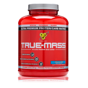 BSN TRUE MASS AN ULTRA PREMIUM MASS GAINER 5.82lb ULTRA PREMIUM PROTEIN CARB MATRIX 5.82lb - BSN www.oms99.in