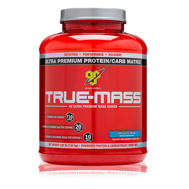 BSN TRUE MASS AN ULTRA PREMIUM MASS GAINER 5.82lb ULTRA PREMIUM PROTEIN CARB MATRIX 5.82lb - BSN www.oms99.in