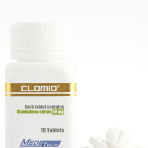 CLOMID CLOMIPHENE CITRATE 50mg - MEDITECH www.oms99.in