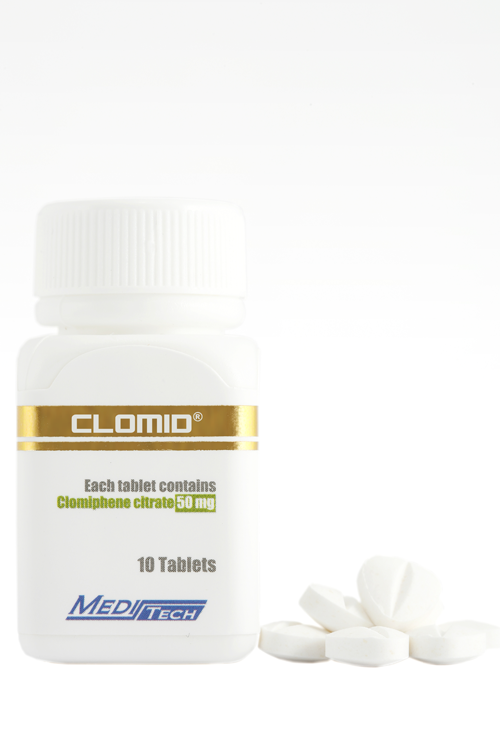 CLOMID CLOMIPHENE CITRATE 50mg - MEDITECH www.oms99.in