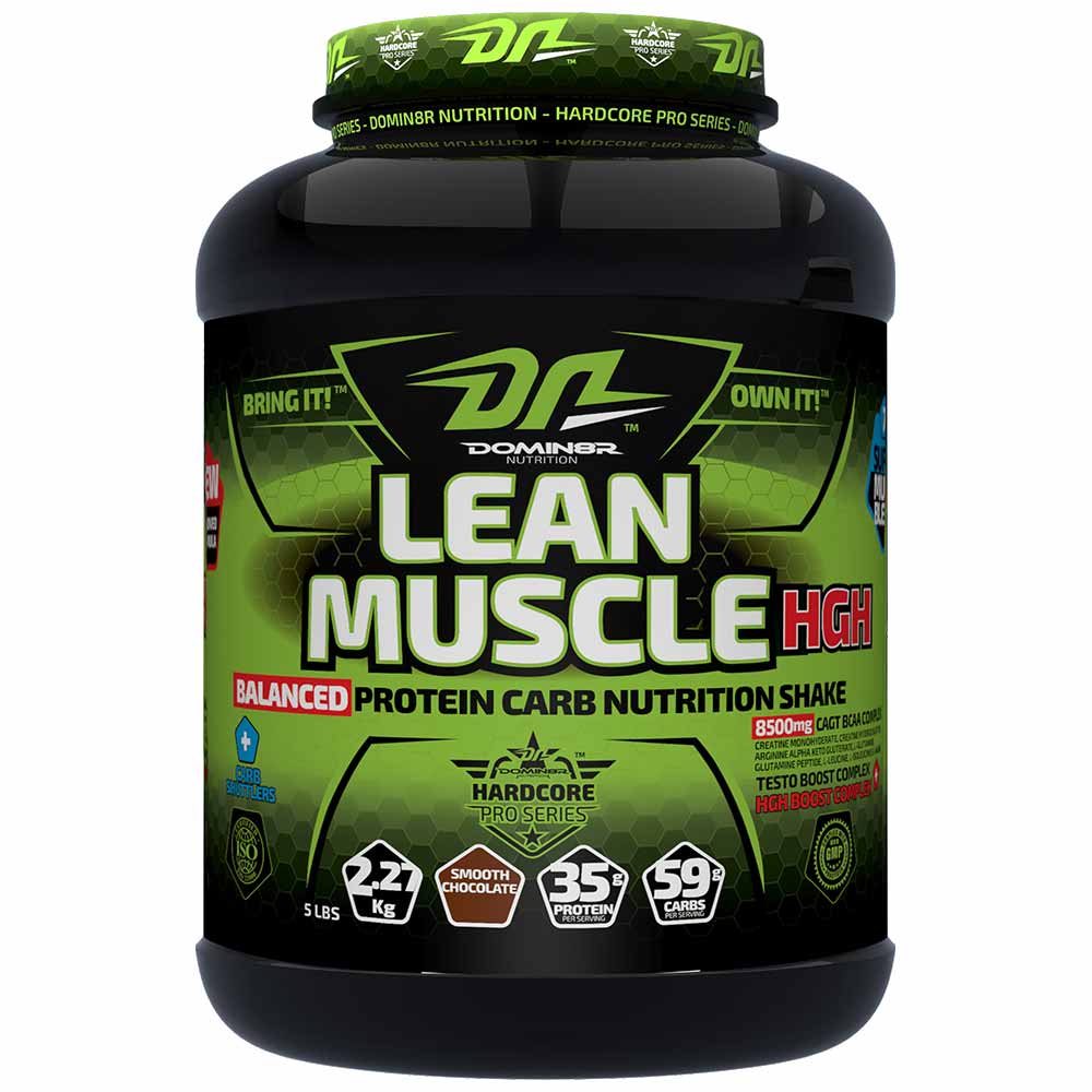 DOMIN8R MASS MUTATION 5lb HIGH PROTEIN HIGH CARB SHAKE 5lb - DOMIN8R NUTRITION www.oms99.in