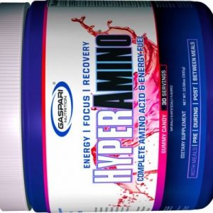 GASPARI NUTRITION HYPER AMINO 30servings COMPLETE AMINO ACID & ENERGY FUEL 30servings - GASPARI NUTRITION www.oms99.in